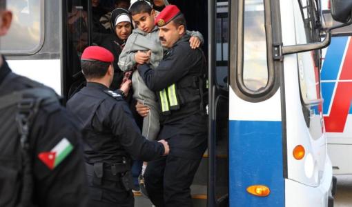 استقبال دفعة من أطفال غزة المرضى للعلاج في الأردن 19/1/2026 | القوات المسلحة الأردنية