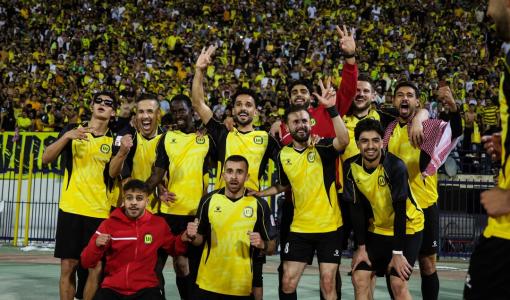 لاعبو الحسين إربد 8/5/2026