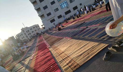 مصلى أبو السوس في عيد الأضحى 2025