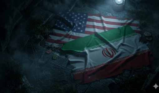 العلمان الأمريكي والإيراني