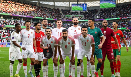 عدد من لاعبي المنتخبات العربية المشاركة بكأس العالم 2026 | مولدة بالذكاء الاصطناعي