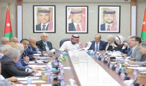 من اجتماع لجنة التربية والتعليم النيابية مع رؤساء مجالس أمناء الجامعات الحكومية والخاصة 28/6/2026