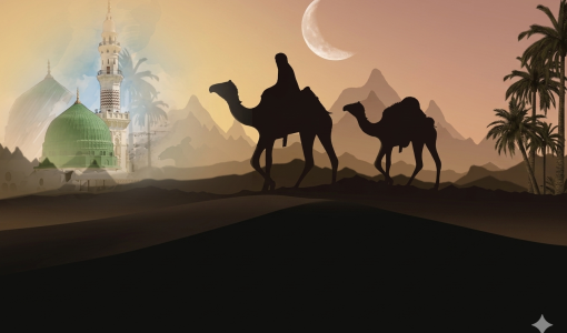 الهجرة النبوية | تعبيرية
