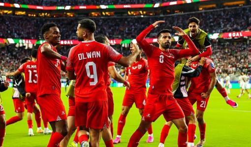 لاعبو المنتخب الأردني خلال مواجهة الجزائر 23/6/2026