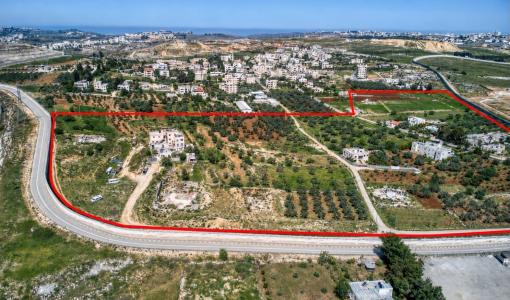 موقع المشروع الاستيطاني في القدس المحتلة