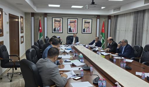 جانب  من اجتماع اللجنة الإدارية النيابية لمناقشة مشروع قانون الإدارة المحلية 29/7/2026 | حسنى