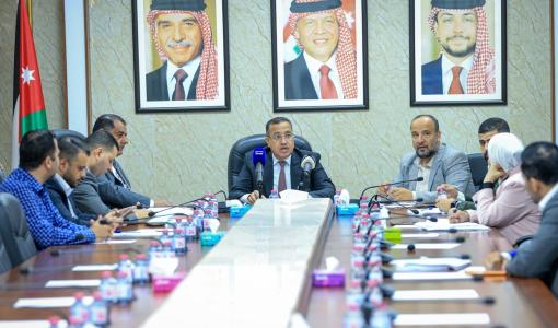 جانب من اجتماع الجنة الإدارية النيابية 21/7/2026