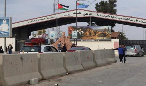 مركز حدود جابر مع سوريا