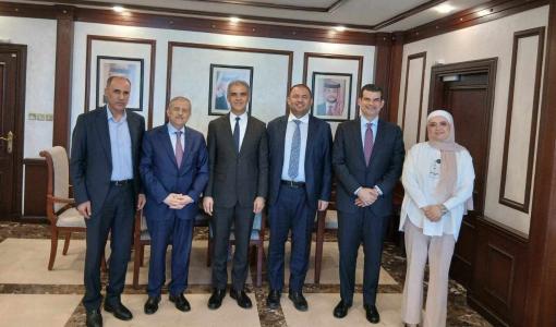 جانب من لقاء جمعية المستشفيات الخاصة  مع المؤسسة العامة للضمان الاجتماعي 15/7/2026