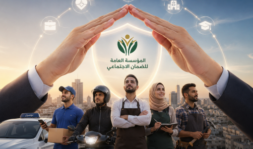 عاملون في مهن حرة | تعبيرية مولدة بالذكاء الاصطناعي