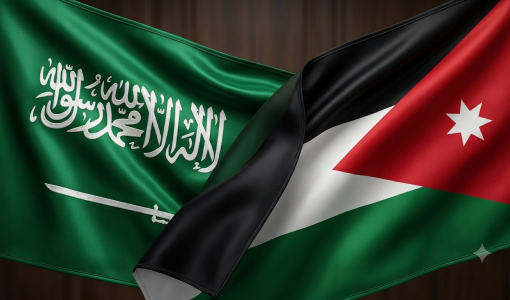 العلمان الأردني والسعودي