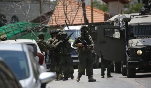 جنود الاحتلال أثناء اقتحام سابق في الضفة الغربية | الأناضول