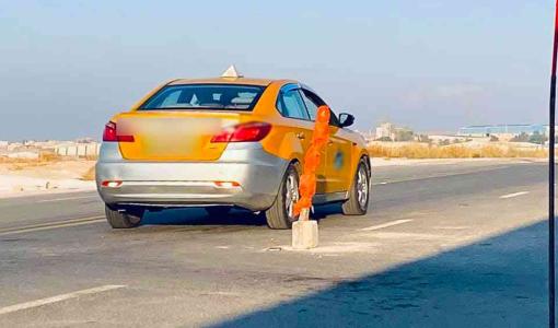 مركبة مخصصة للتدريب على القيادة العملية