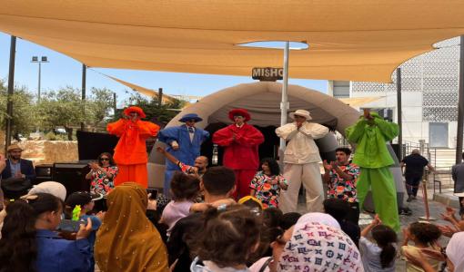من فعاليات مهرجان صيف تلفريك عجلون 2025