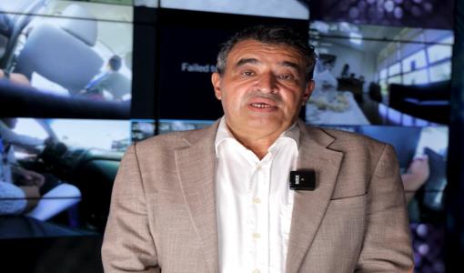 مدير مديرية التفتيش في وزارة العمل هيثم النجداوي