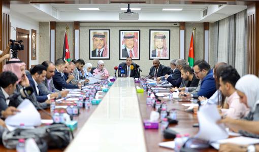 جانب من اجتماع اللجنة الإدارية النيابية لإقرار مواد مشروع قانون الإدارة المحلية 5/8/2026