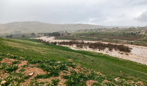 صورة تعبيرية لمنقطة وادي الزرقاء
