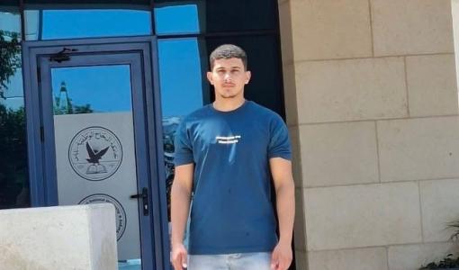 الشهيد عمر طوباسي الذي ارتقى برصاص المستوطنين في قرية حجة
