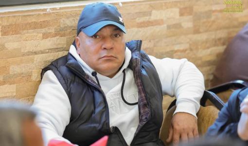الشهيد زياد جابر الذي ارتقى برصاص الاحتلال في مدينة البيرة
