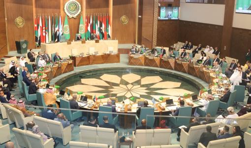من اجتماعات الدورة الـ166 لمجلس جامعة الدول العربية على مستوى المندوبين 5/9/2026