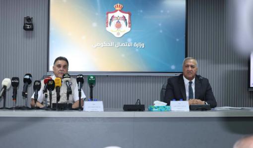المدير العام لدائرة الإحصاءات العامة حيدر فريحات خلال منتدى التواصل الحكومي في وزارة الاتصال الحكومي 1/9/2026 | وزارة الاتصال الحكومي