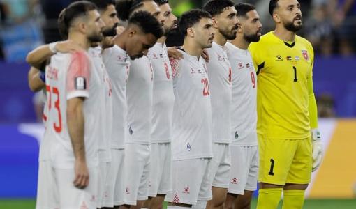 لاعبو المنتخب الأردني