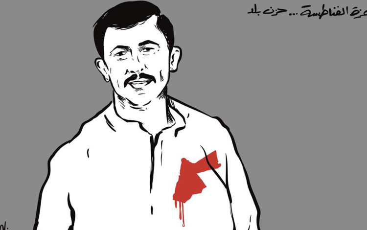 حمزة الفناطسة | كاريكاتير ناصر الجعفري