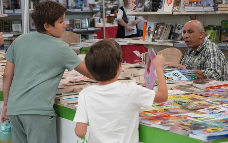معرض عمان الدولي للكتاب 2024 معرض عمان الدولي للكتاب 2024 | المصدر: اتحاد الناشرين الأردنيين