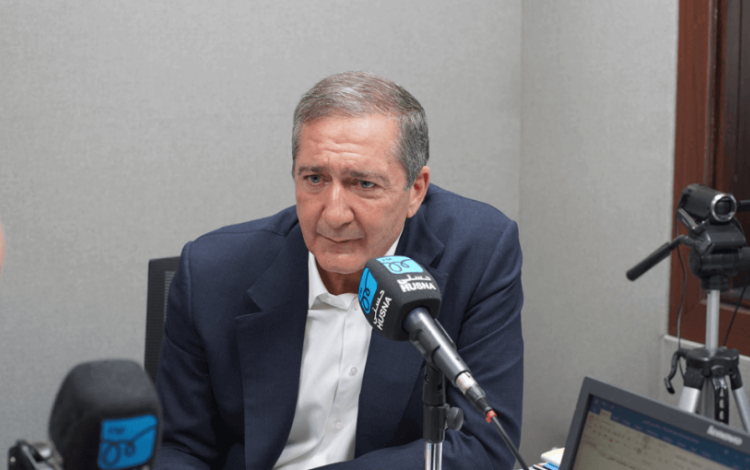 رئيس الوزراء الأسبق سمير الرفاعي 8/9/2025 | المصدر: حسنى