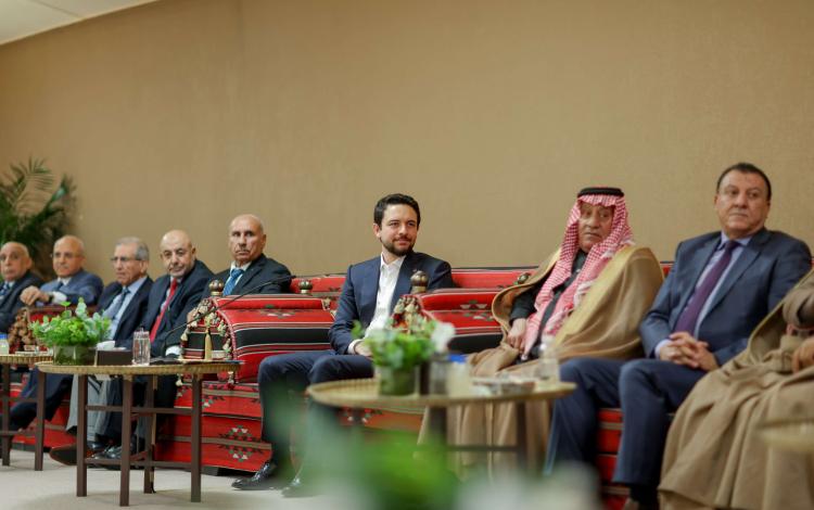 الأمير الحسين خلال زيارة محافظة الطفيلة 19/11/2025 | الديوان الملكي