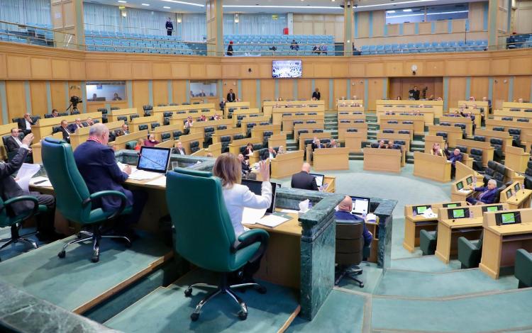 جانب من جلسة مجلس الأعيان 18/12/2025 | مجلس الأعيان