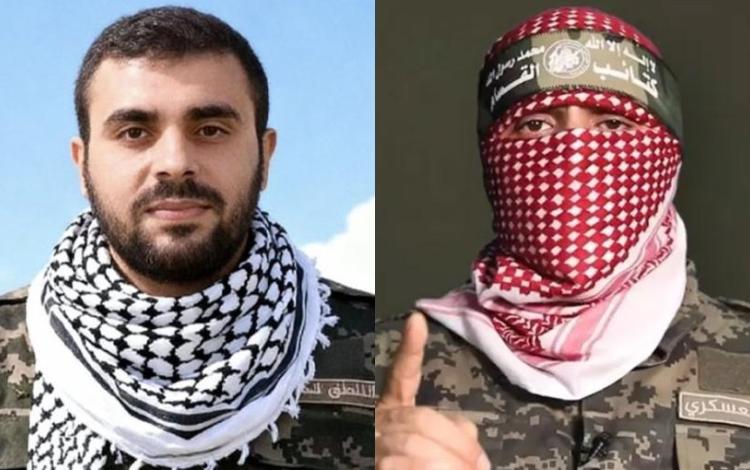 حذيفة الكحلوت "أبو عبيدة" الناطق العسكري باسم كتائب عز الدين القسام