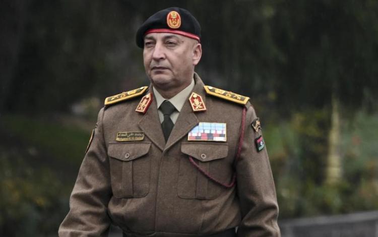 رئيس الأركان الليبي محمد الحداد