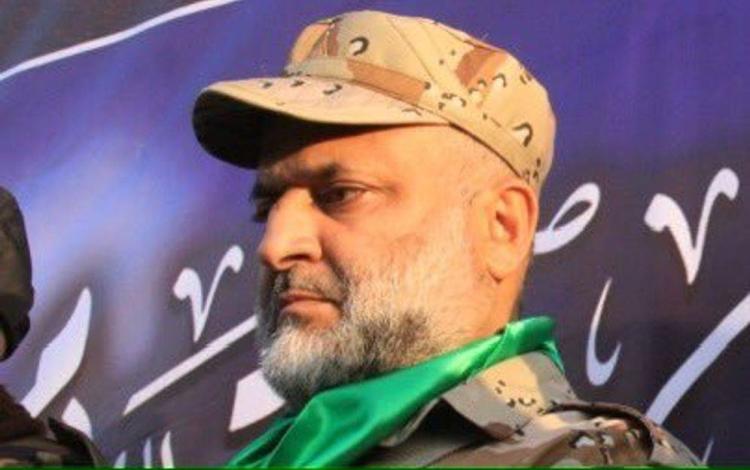 القيادي في حركة حماس رائد سعد