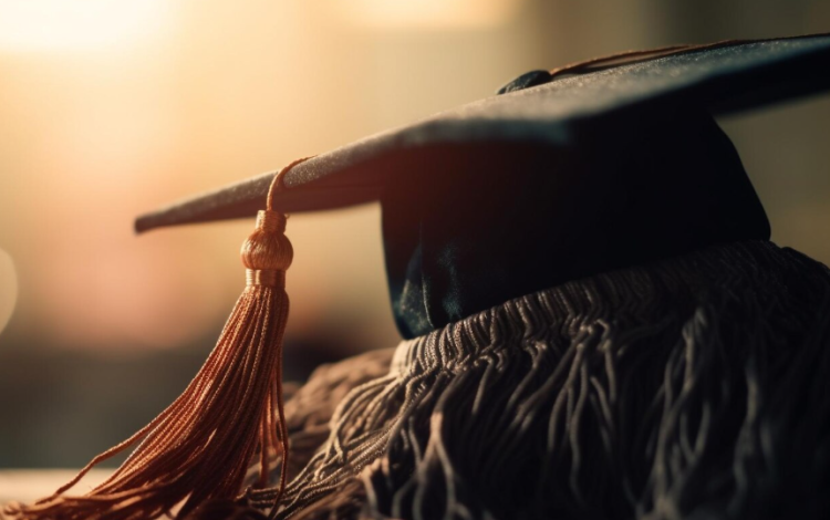 قبعة تخرج بالذكاء الصناعي | freepik