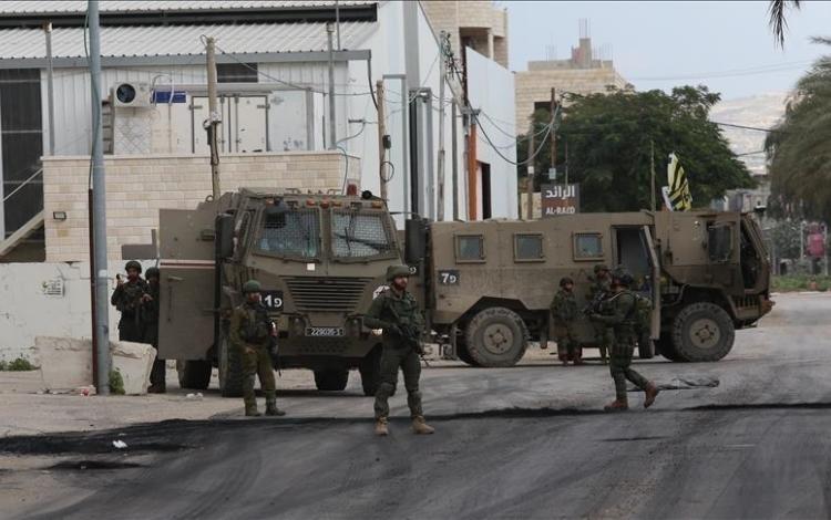 من اقتحام قوات الاحتلال لإحدى المناطق في الضفة | أرشيفية