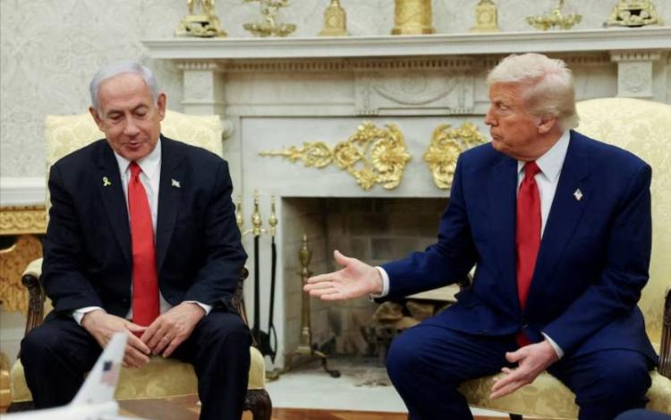 دونالد ترامب وبنيامين نتنياهو | رويترز