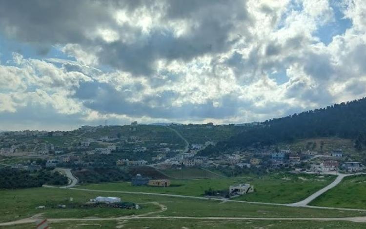مساحات خضراء من محافظة عجلون شمال غرب المملكة
