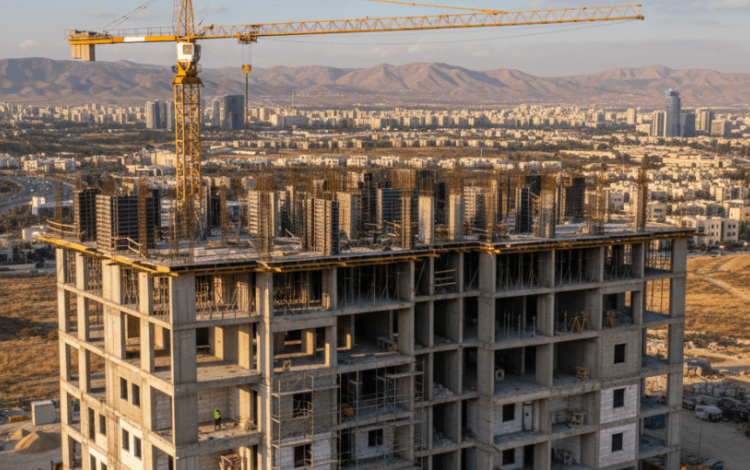 صورة تعبيرية لبناء قيد الإنشاء مولدة بالذكاء الاصطناعي | Gemini