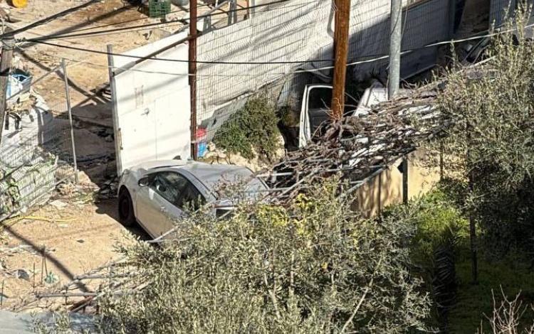 قوة تقتحم بلدة العيساوية في القدس المحتلة 22/2/2026 | فلسطين بوست