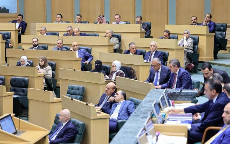 مجلس النواب خلال إحدى الجلسات | مجلس النواب