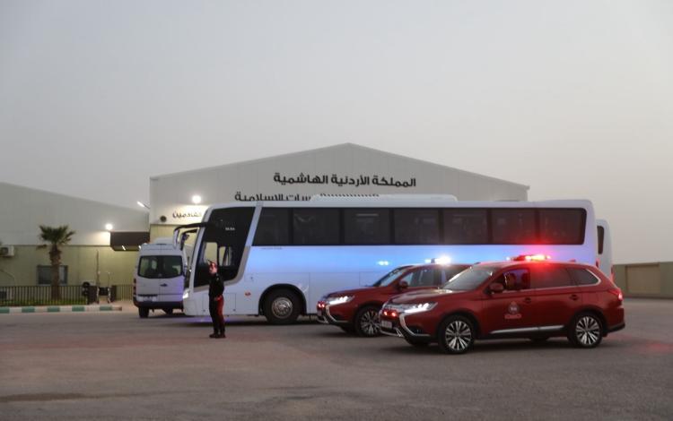 من إجلاء القوات المسلحة الدفعة 23 من أطفال غزة المرضى للعلاج في الأردن 2/2/2026 | القوات المسلحة الأردنية