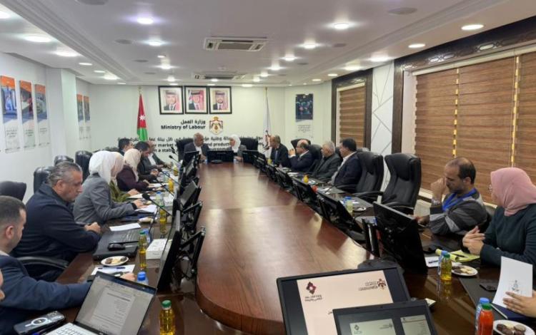 من إطلاق مشروع التحول الرقمي في وزارة العمل 22/2/2026 | وزارة العمل
