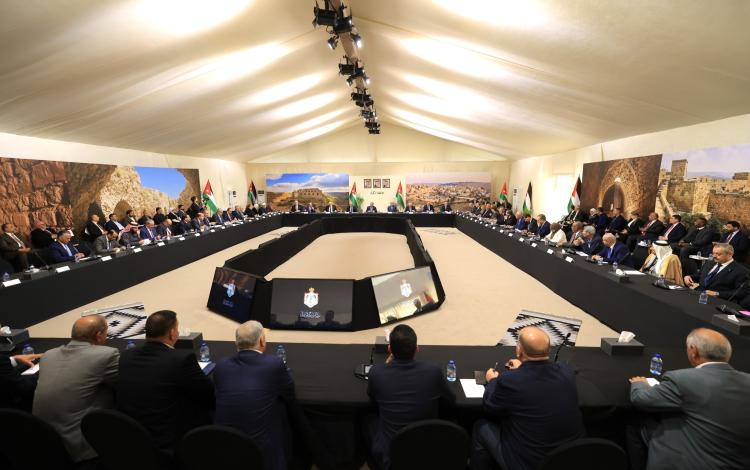 من جلسة مجلس الوزراء بمحافظة الكرك 10/2/2026 | مجلس الوزراء