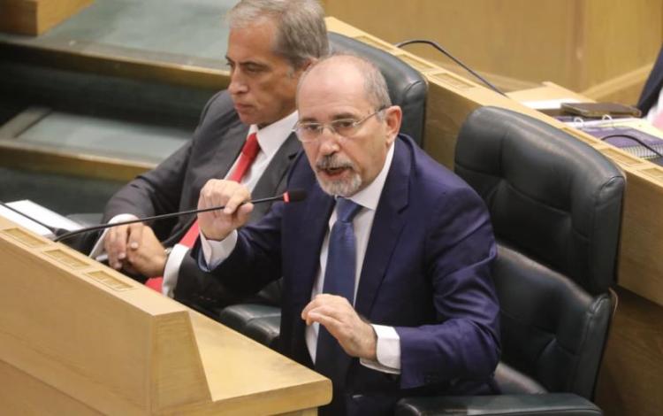 أيمن الصفدي خلال جلسة مجلس النواب 4/3/2026