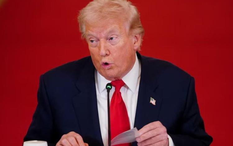 الرئيس الأمريكي دونالد ترامب