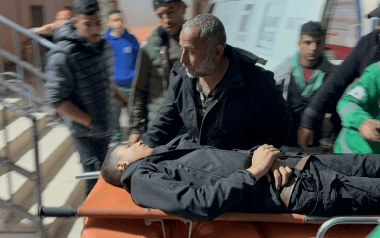 الشهيد ناهض عطا الله الذي استشهد إثر قصف إسرائيلي غربي مخيم جباليا شمال قطاع غزة 31/3/2026 | مواقع التواصل