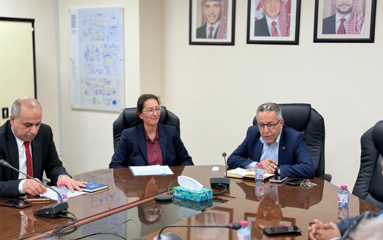 جانب من اجتماع إطلاق مشروع اللجنة الوطنية الدائمة للتفاوض حول المياه العابرة للحدود | وزارة المياه والري