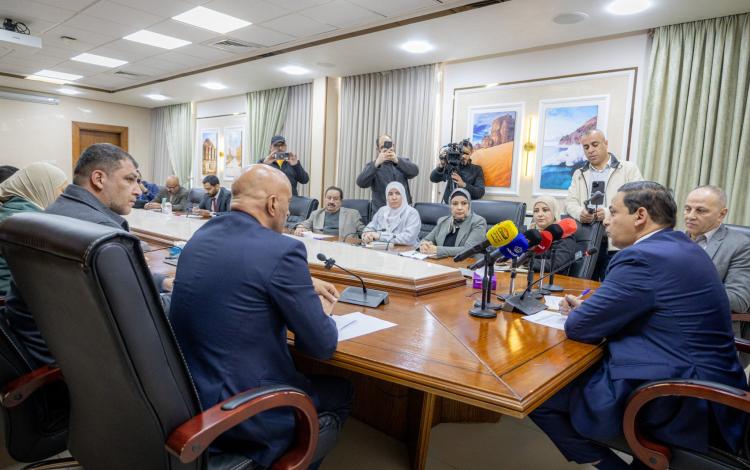 جانب من اجتماع هيئة تنظيم قطاع الطاقة مع لجنة الطاقة والثروة المعدنية النيابية 15/3/2026 | مجلس النواب