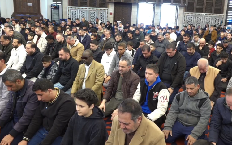 صلاة الجمعة من مسجد الملك المؤسس 13/3/2026